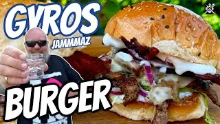 Der ULTIMATIVE Gyros Burger  - 030 BBQ
