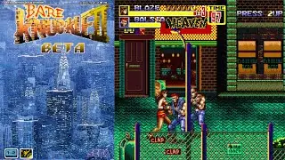 MD - Bare Knuckle II/Streets of Rage II - Beta