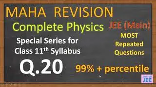 jee mains physics || jee mains physics crash course || 