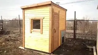 Обзор мини баньки 
