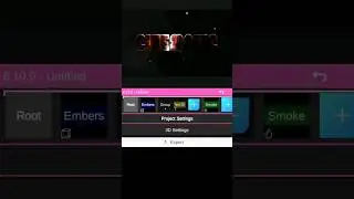 Intro Cinematic Node Video