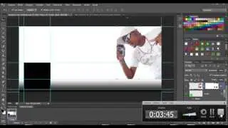 Como recortar imagem facil no Photoshop CS6 Video Aula HD