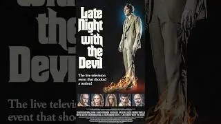 Late Night with the Devil (2023) Horror Movie Review   #movie #horrormovie #creepycinema