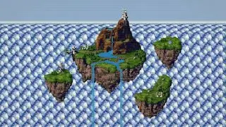 Chrono Trigger - Corridors of Time (Zeal Kingdom) - 3 Hours