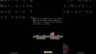 Batalla final de Super Mario Land para el Super Nintendo Entertainment System