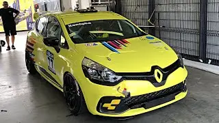 Renault Clio Cup IV in Action at Slovakia Ring
