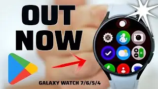 OUT NOW - One UI 8 for Galaxy Watch 7/6/5/4