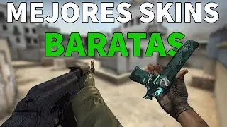 LAS MEJORES SKINS BARATAS de CSGO | Inversiones CSGO 2021