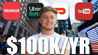How I make $100k/year as a 21 year old Doordash Driver