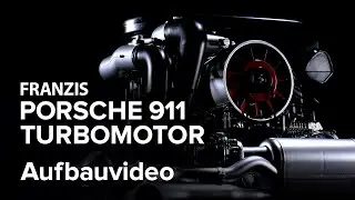 Porsche 911 Turbomotor - Bausatz-Zusammenbau