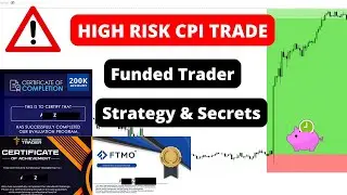 How a FUNDED TRADER takes ADVANTAGE of NEWS EVENTS | Strategy & Gems REVEALED | ICT CONCEPTS