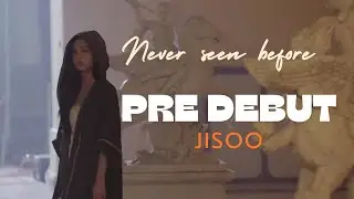 pre-debut JISOO ‘AngelStone’ CF  #jisoo #behindthescene  #blackpink