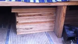 Cleaning under the bed