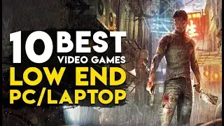 Top 10 PC Games Run on 2GB RAM With Low Graphic card - PC Games For 2GB Ram - YouTube