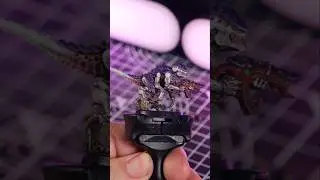 ZERO SKILL Tyranid Speed Painting 