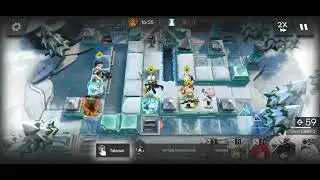 BI - 8 trust farm | Arknights