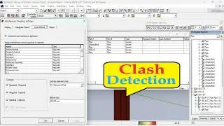 SP3D Training | Lecture 29 | Clash Detection Tool in Smart Plant 3D 