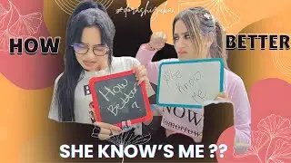Yeh challenge ek dosti par h❤️ kitni gehri dosti hai humari 🤗 #youtube #youtubeindia