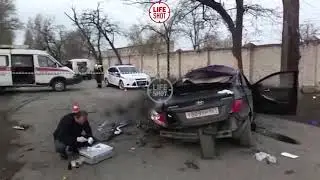 Пять человек погибли и один находится в реанимации после страшной аварии в Ростовской области