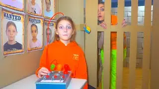 🔒 EVADEAZĂ din ÎNCHISOARE 🗝️ Prison break challenge Episodul 2