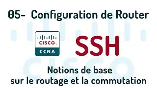 05 - configuration Accès à distance par SSH