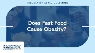 Does Fast Food Cause Obesity?