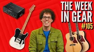 TWIG 105 | Gibson's £5k Problem | Fender's Wildest Telecaster in 20 Years