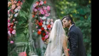 Jackie + Shane's Wedding Film | Vibrant Pink Boho Chic Wedding at Keemala Phuket