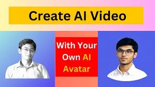 How To Create Animated videos with AI Avatar|| Create Your Own AI Avatar || D-ID Tutorial || AI Tool