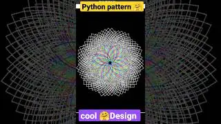 new Cool Design in python 
