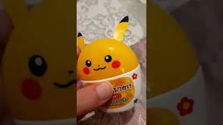 Pikachu Pokemon Furikake ● Japanese rice seasoning #japan #kitchen #pikachu #pokemon #shorts #pocket
