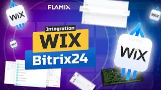 Bitrix24 and WIX integration