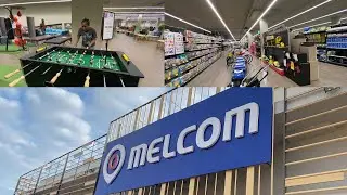 Woww🤩I THINK I LIKE 👍 THIS PLACE || NEW MELCOM At TAKORADI