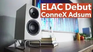 ELAC Debut ConneX Adsum powered stereo speakers | Crutchfield