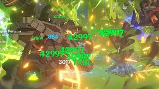 Unleash Nilou's Team TRUE POWAAA! - C0R1 Nilou Gameplay