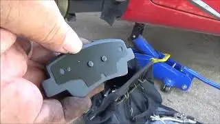 2013 Kia Rio EX Replace Rear Brake Pads
