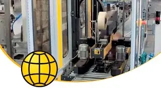 Robotic Automation in the Egg Industry (SANOVO) Case packers, Palletizers and much more