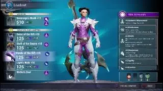 Dauntless The Build i use to farm Gems