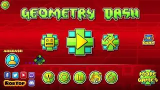 Geometry dash is so much FUN