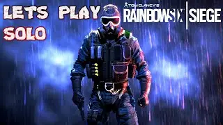 играю соло 🔴 Rainbow Six Siege 🔴 есть чему поучиться