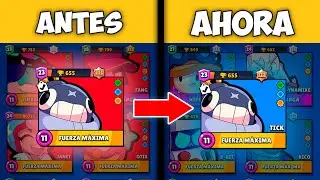 BRAWLERS QUE CAMBIARON DE CALIDAD y no lo sabias