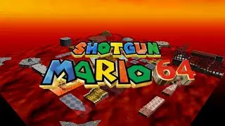 Mario Shotguns Bullies in Lethal Lava Land