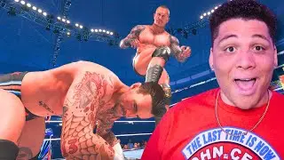 The GREATEST WWE 2K24 Match of All Time!