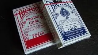 Unboxing & Review BICYCLE SECOND - Baraja Magia Cardistry