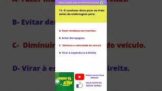 Prova teórica do detran mg 2022, prova do detran 2022, prova simulada do detran  mg 2022 #11