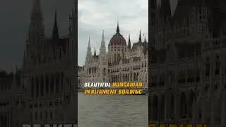 Here are some of the views from the Budapest Danube River Cruise 🇭🇺