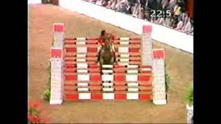 Horse Of The Year Show - Queenway Furniture Cup - Harvey Smith & Sanyo Technology - Jump Off