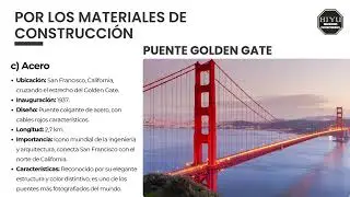 CLASIFICACIÓN DE PUENTES