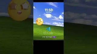 Сделай КРАСИВЫЙ рабочий стол #программирование #windows #python #javascript #java #shorts