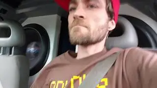 2 18s FLEXING @ 60mph (warning loud bass)